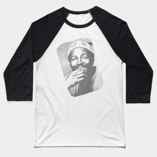 Marvin Gaye Baseball T-Shirt